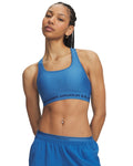 Under Armour Women's Crossback Mid Sports Bra (2026) - AEGEAN BLUE FC