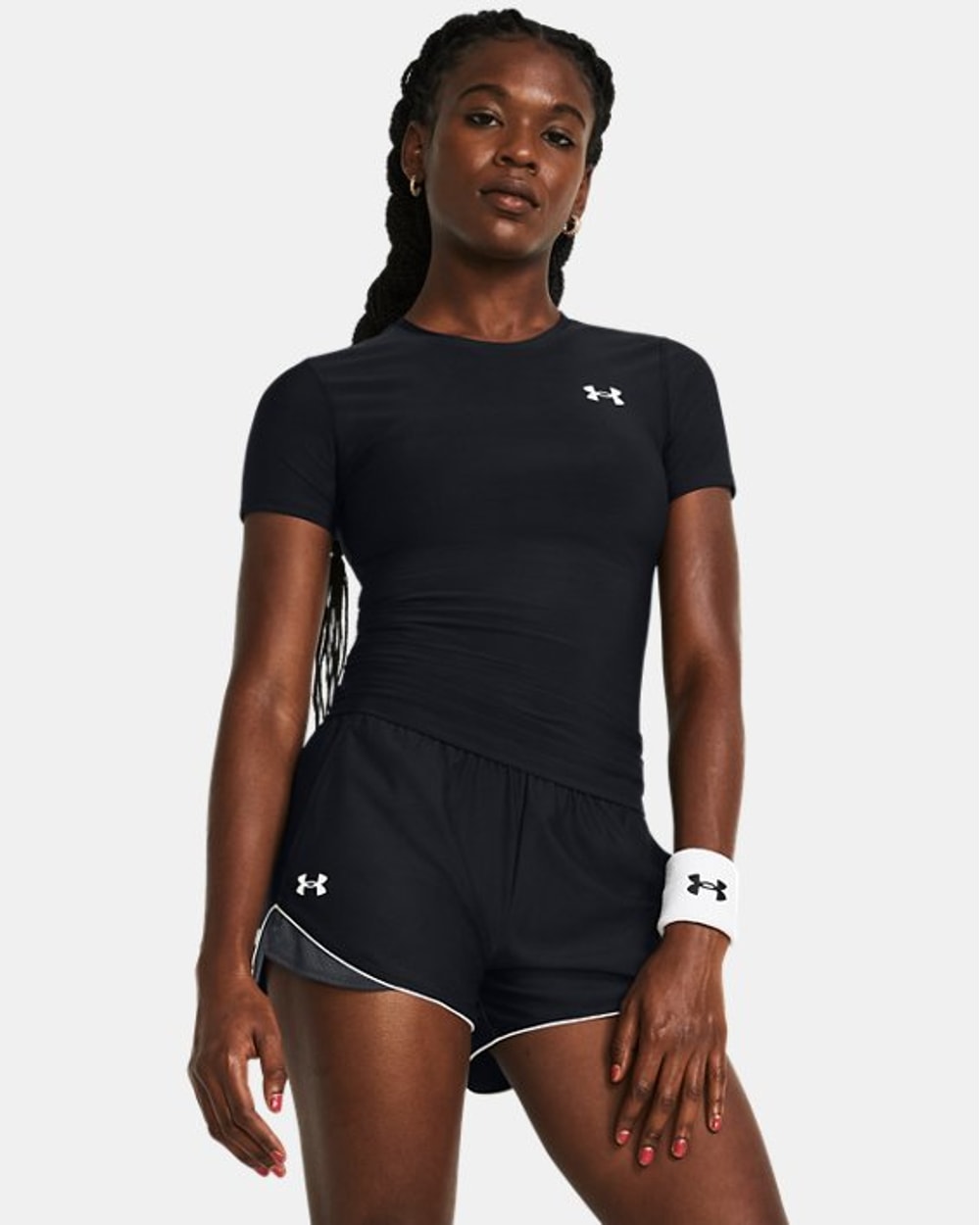 Under Armour Women's HeatGear OG Compression Short Sleeve