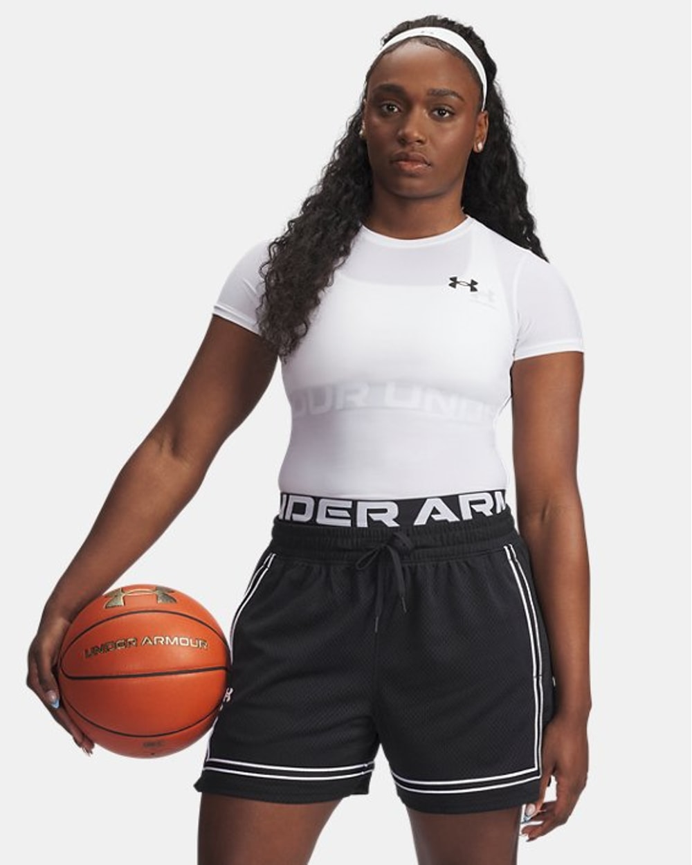 Under Armour Women's HeatGear OG Compression Short Sleeve