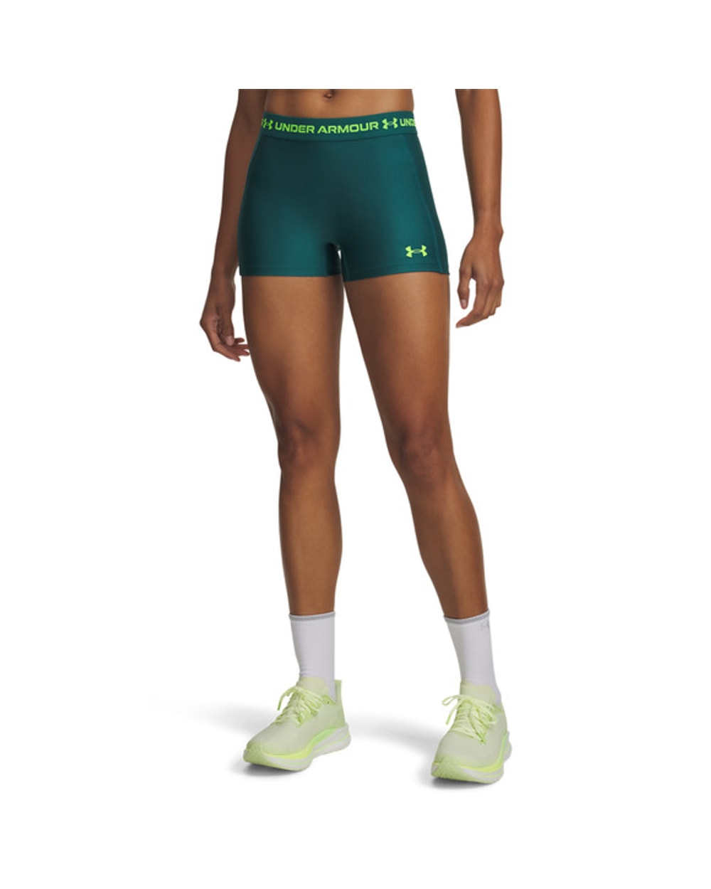 Under Armour Women's HeatGear Shorty 3" Shorts