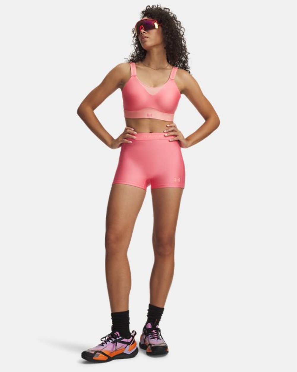 Under Armour Women's HeatGear Shorty 3" Shorts