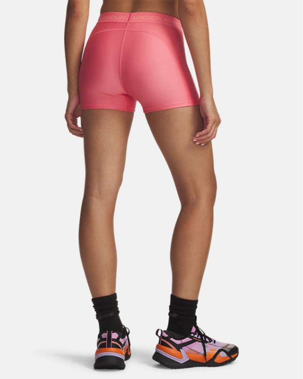 Under Armour Women's HeatGear Shorty 3" Shorts