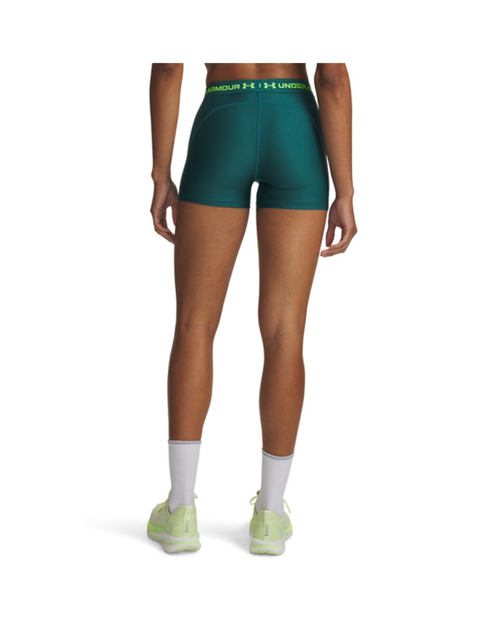 Under Armour Women's HeatGear Shorty 3" Shorts