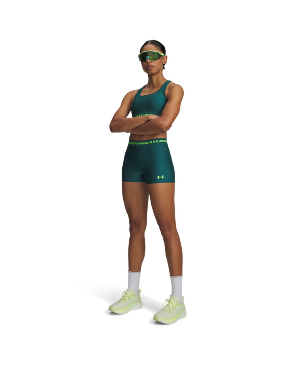 Under Armour Women's HeatGear Shorty 3" Shorts