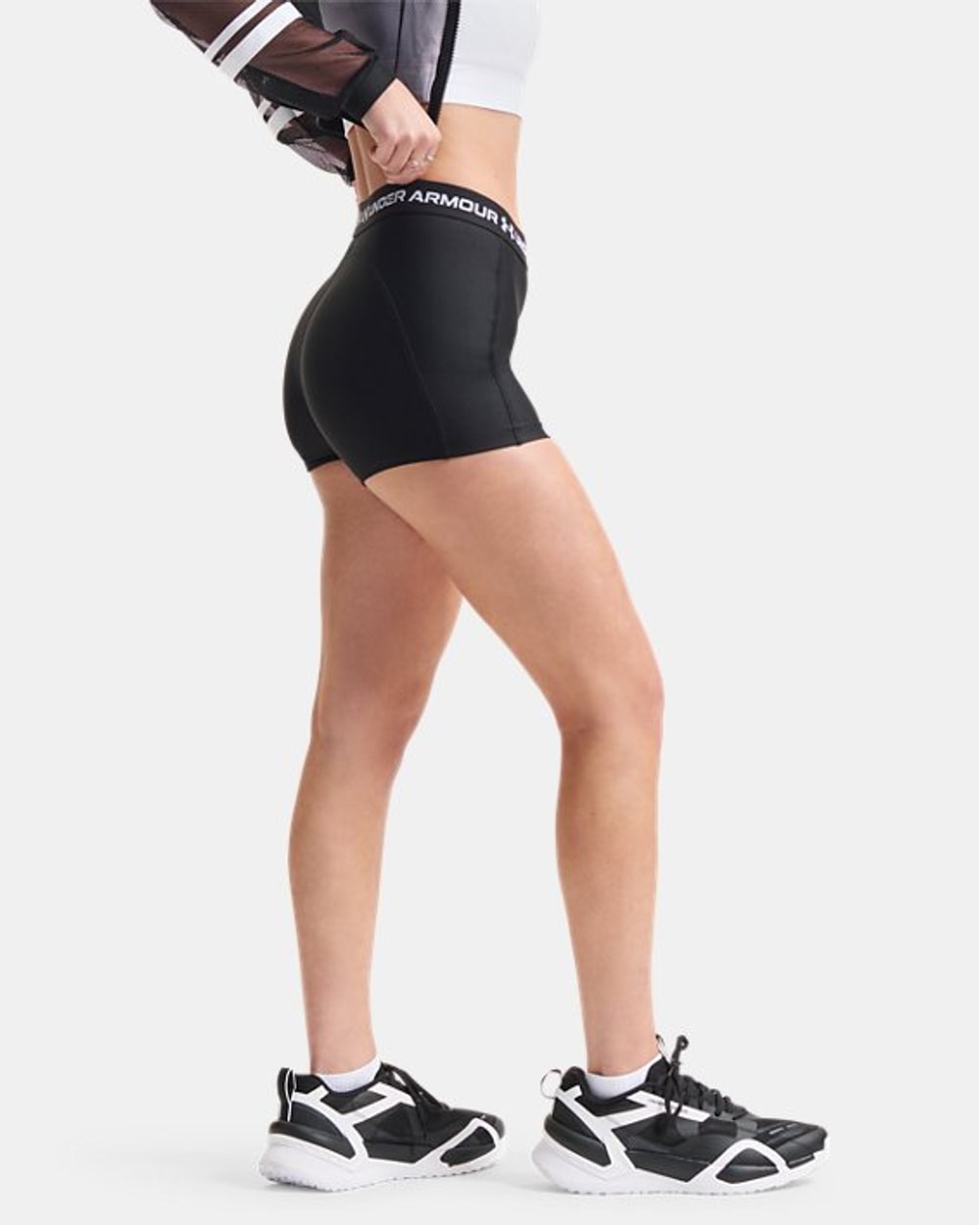 Under Armour Women's HeatGear Shorty 3" Shorts