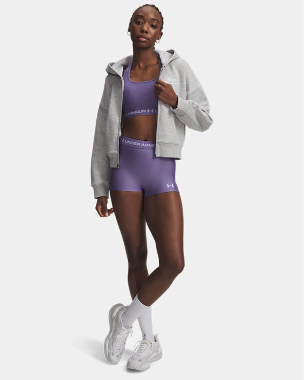 Under Armour Women's HeatGear Shorty 3" Shorts