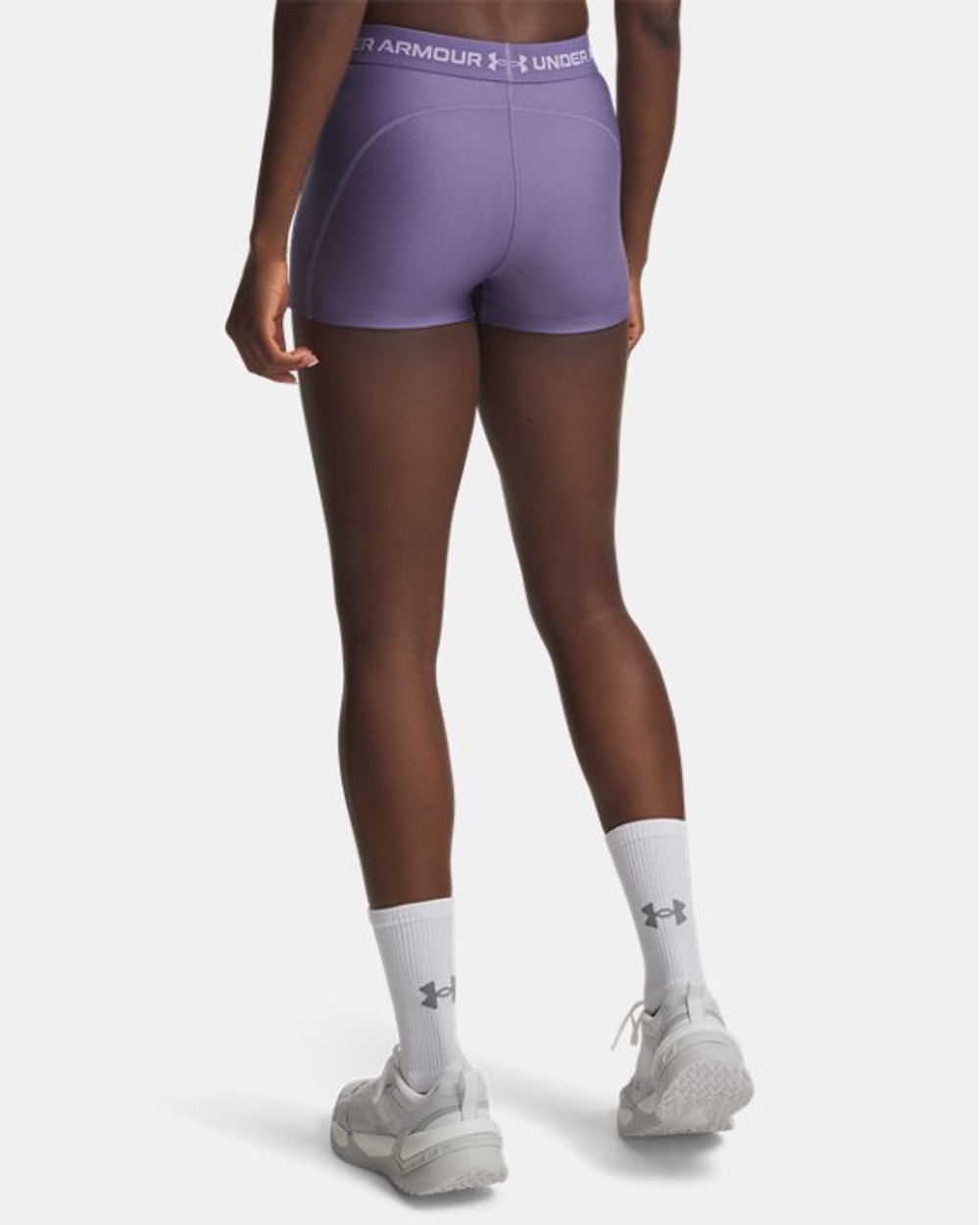 Under Armour Women's HeatGear Shorty 3" Shorts