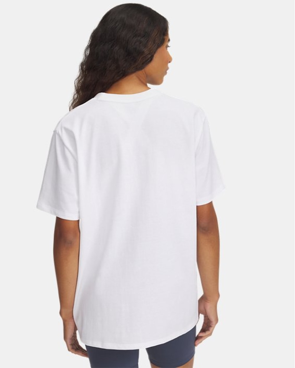 Under Armour Women's Heavyweight Collegiate Oversized Short Sleeve