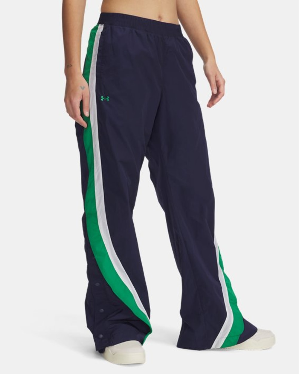 Under Armour Women's Icon Crinkle Tear-Away Pants