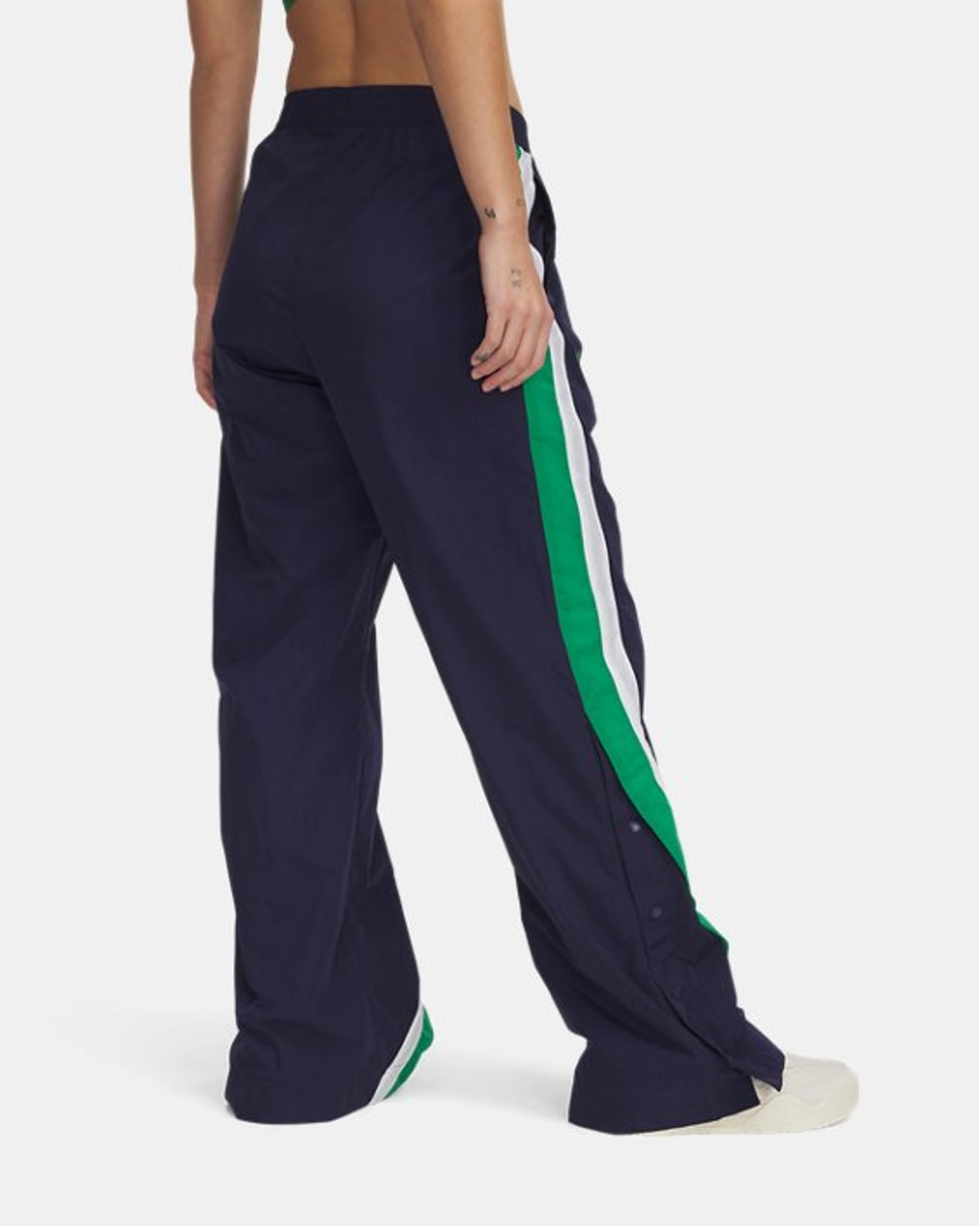 Under Armour Women's Icon Crinkle Tear-Away Pants