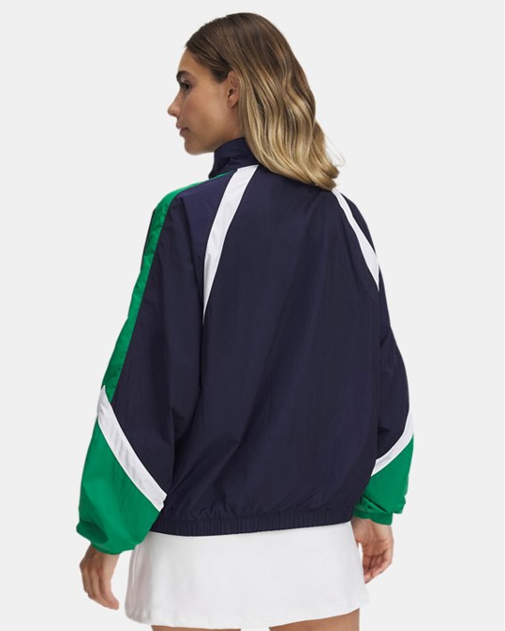 Under Armour Women's Icon Crinkle Track Jacket