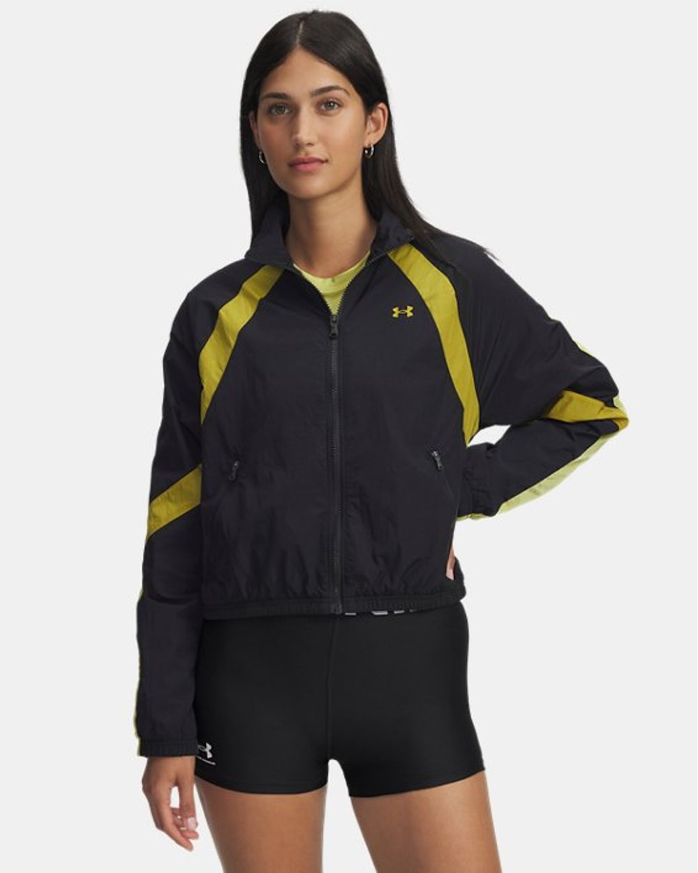 Under Armour Women's Icon Crinkle Training Jacket