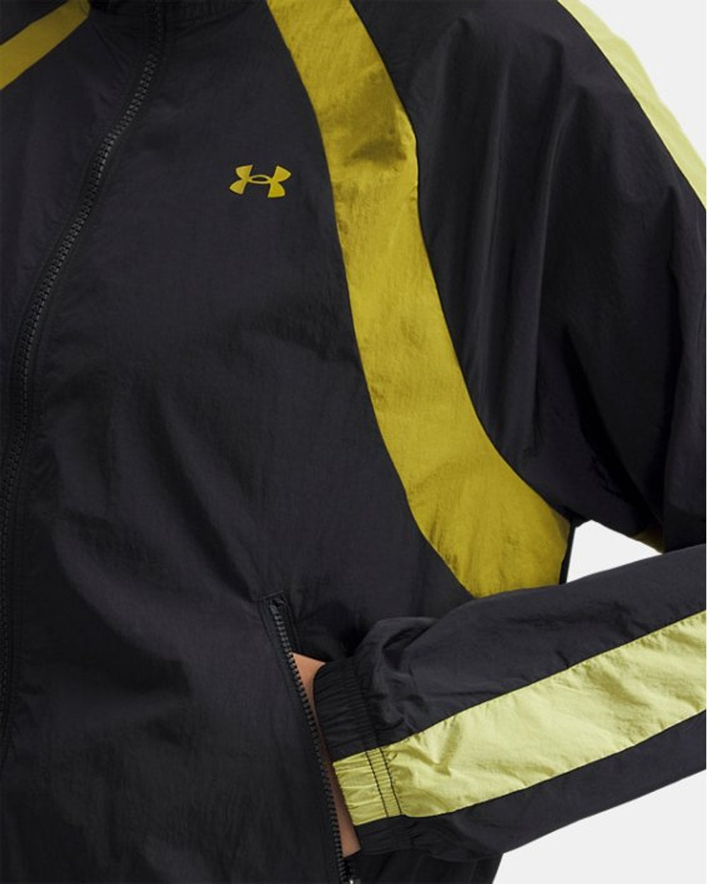 Under Armour Women's Icon Crinkle Training Jacket