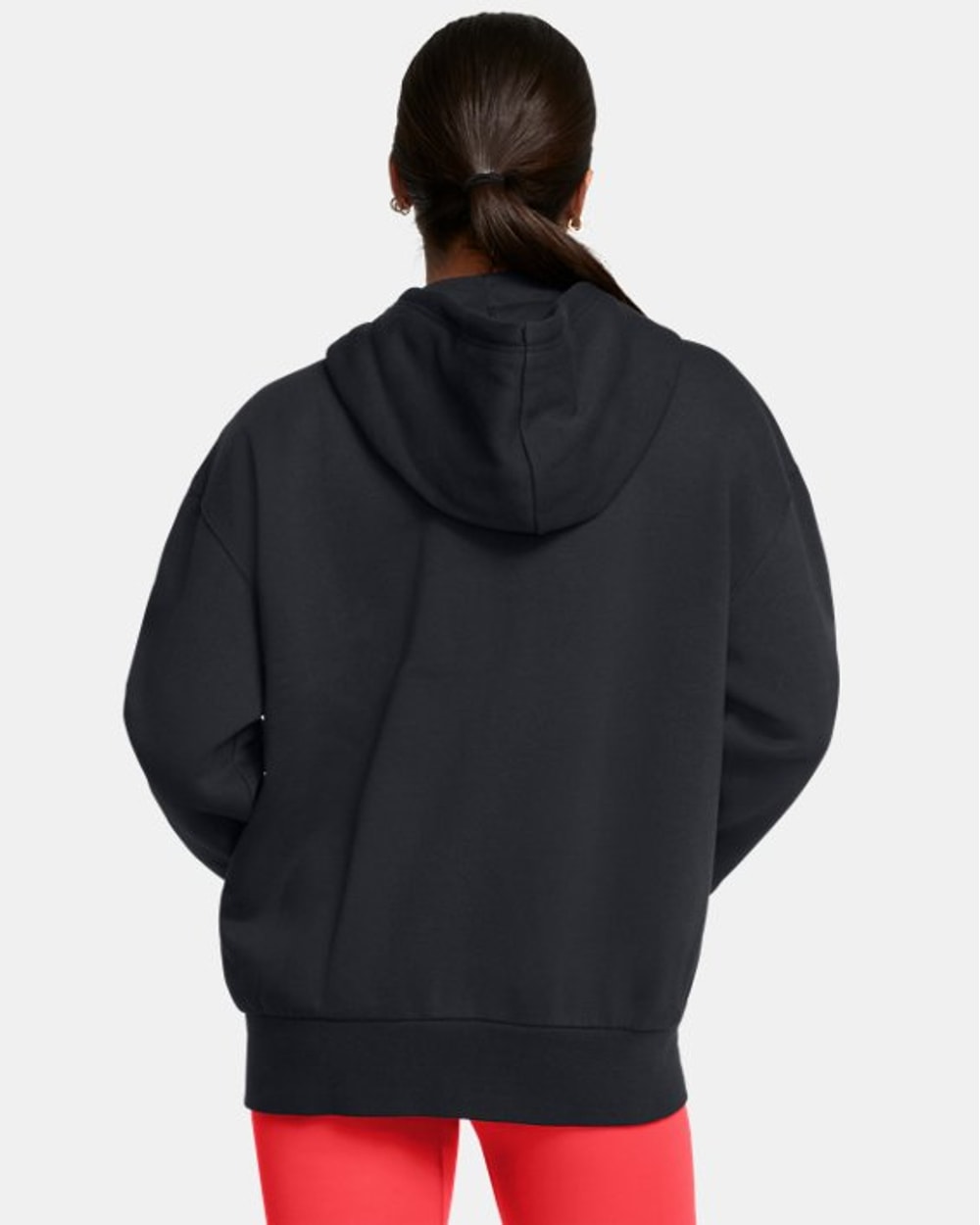 Under Armour Women's Icon Fleece Oversized Full-Zip