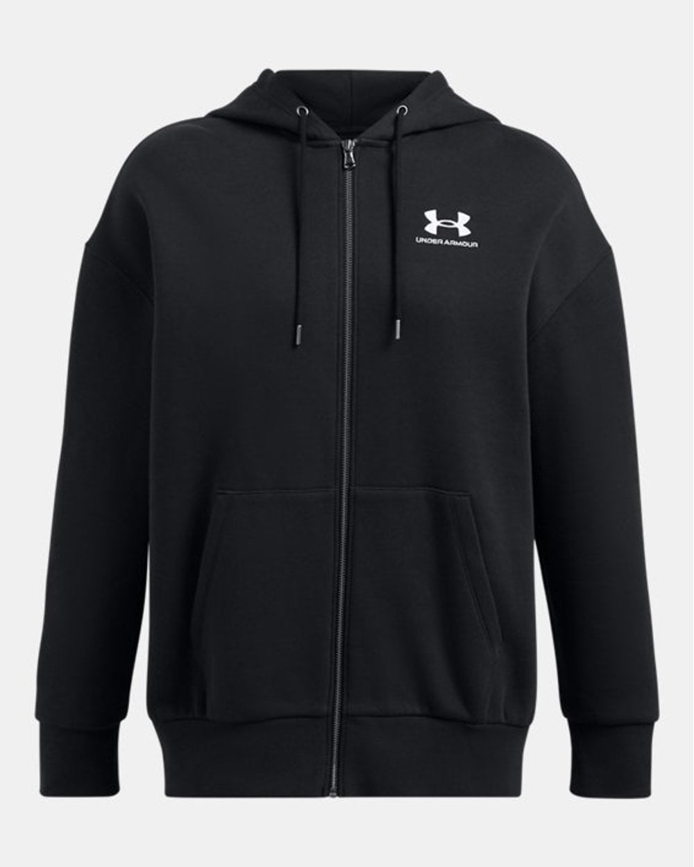Under Armour Women's Icon Fleece Oversized Full-Zip