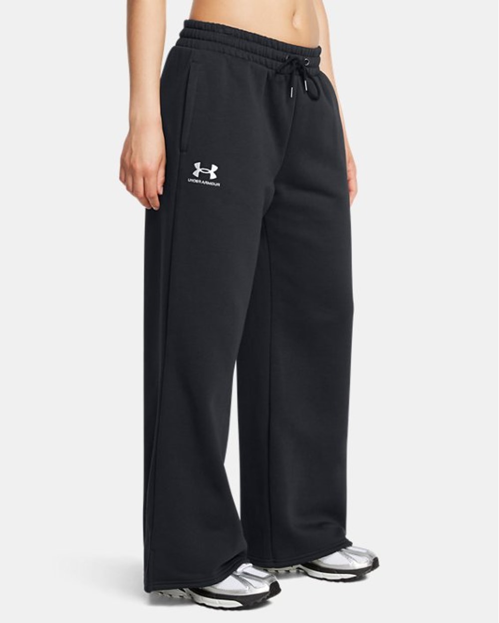 Under Armour Women's Icon Fleece Wide Leg Pants