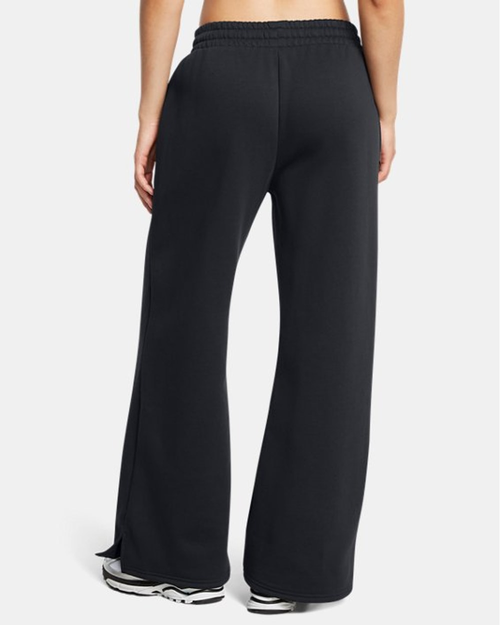 Under Armour Women's Icon Fleece Wide Leg Pants