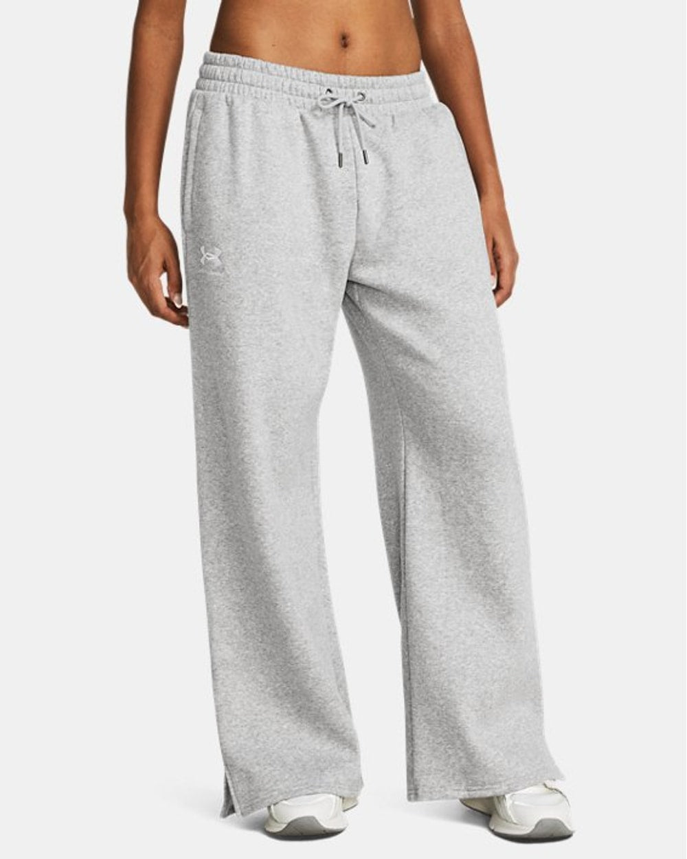 Under Armour Women's Icon Fleece Wide Leg Pants