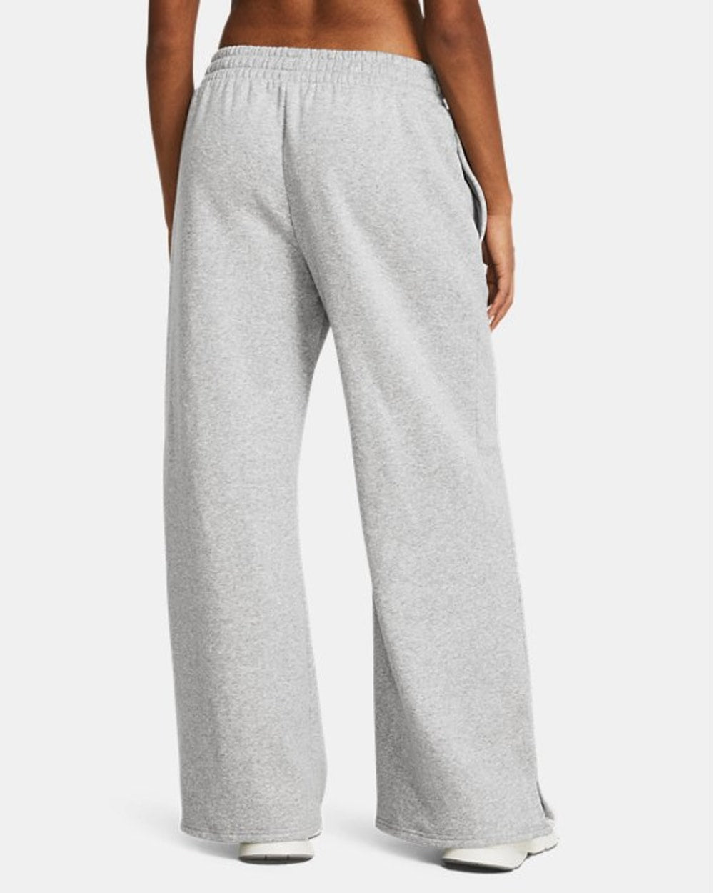 Under Armour Women's Icon Fleece Wide Leg Pants