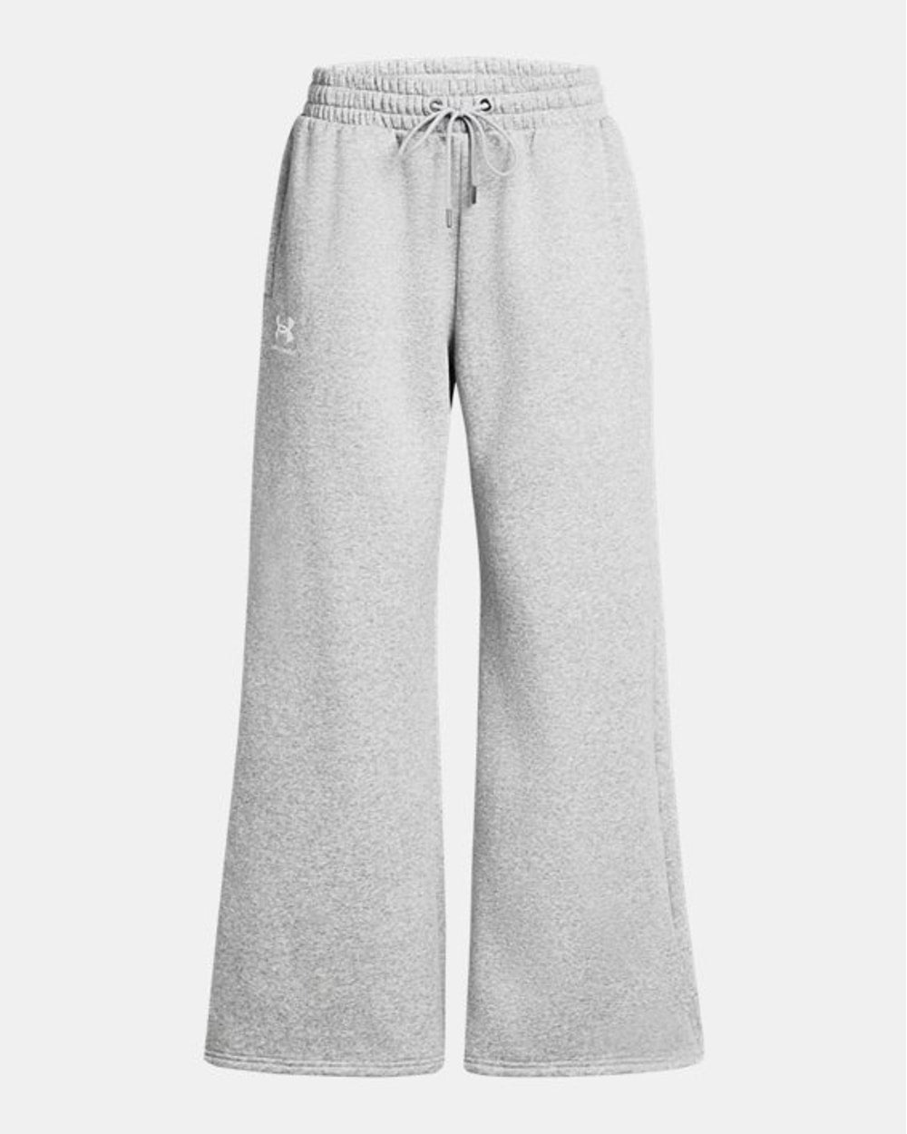Under Armour Women's Icon Fleece Wide Leg Pants