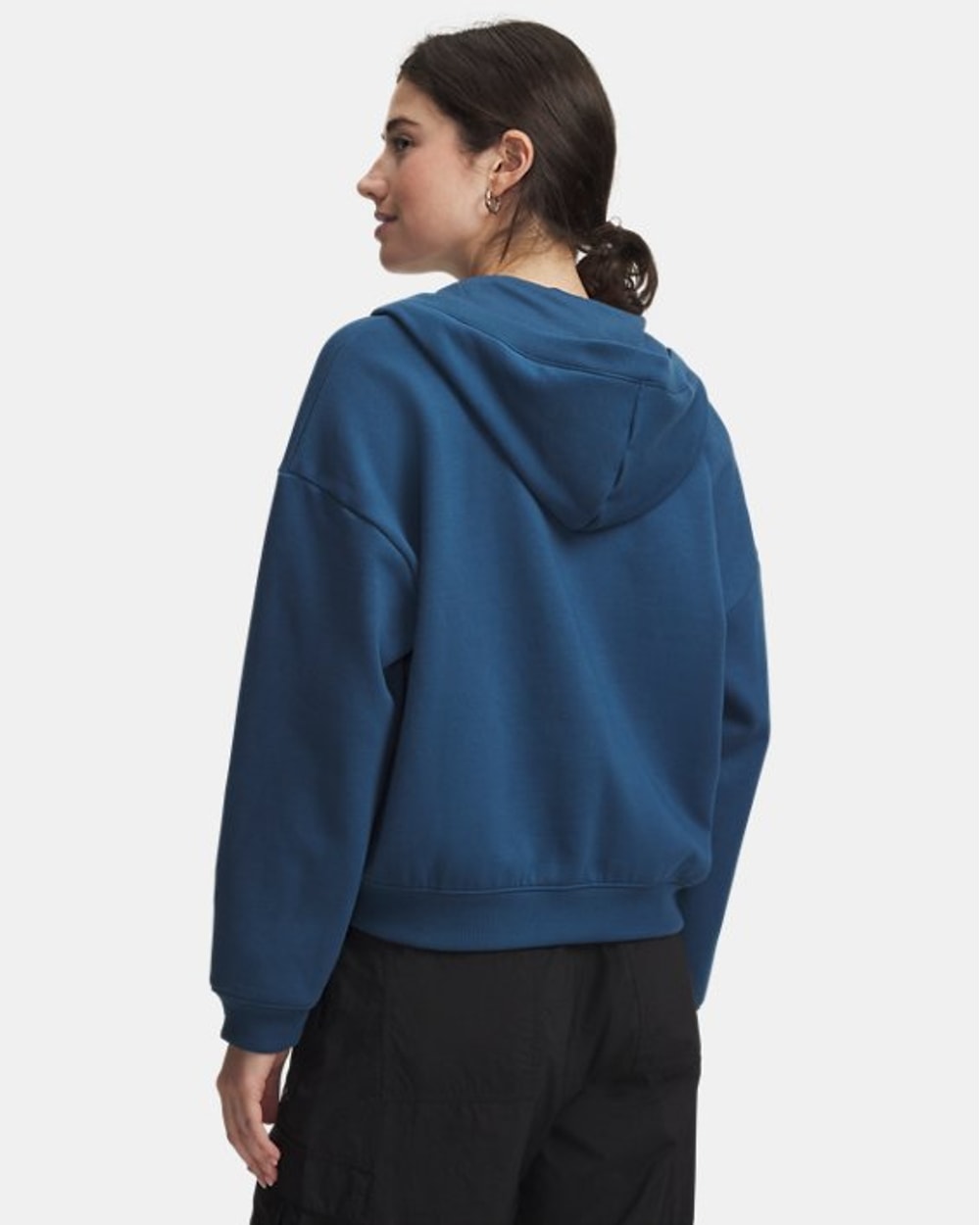 Under Armour Women's Icon Fleece ½ Zip Hoodie