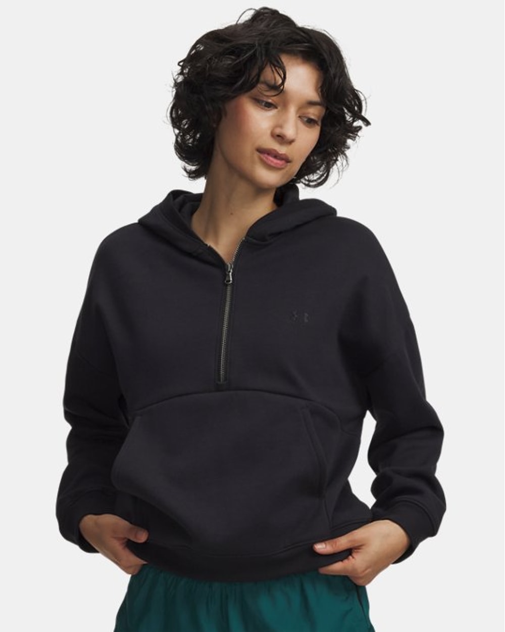 Under Armour Women's Icon Fleece ½ Zip Hoodie