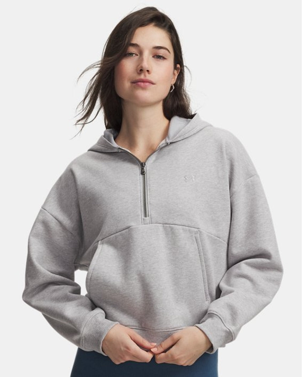 Under Armour Women's Icon Fleece ½ Zip Hoodie