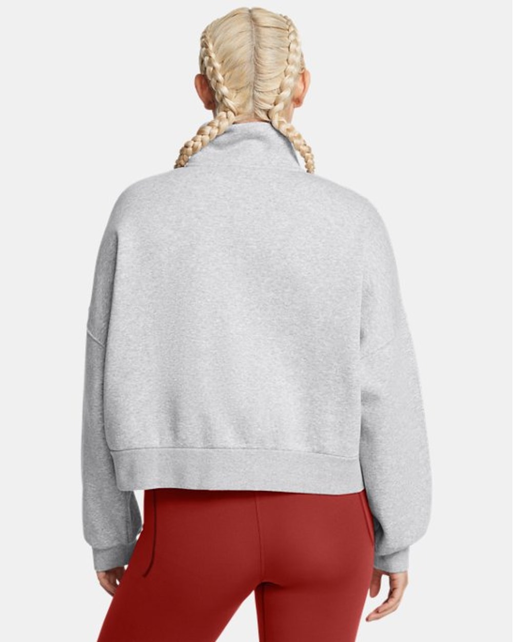 Under Armour Women's Icon Half-Zip Fleece Sweater