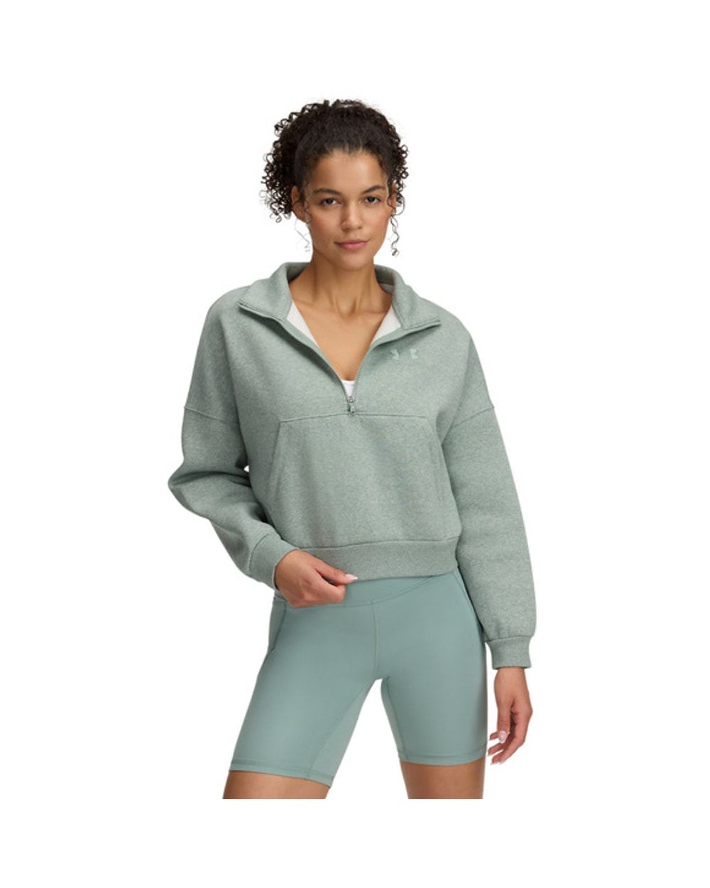 Under Armour Women's Icon Half-Zip Fleece Sweater