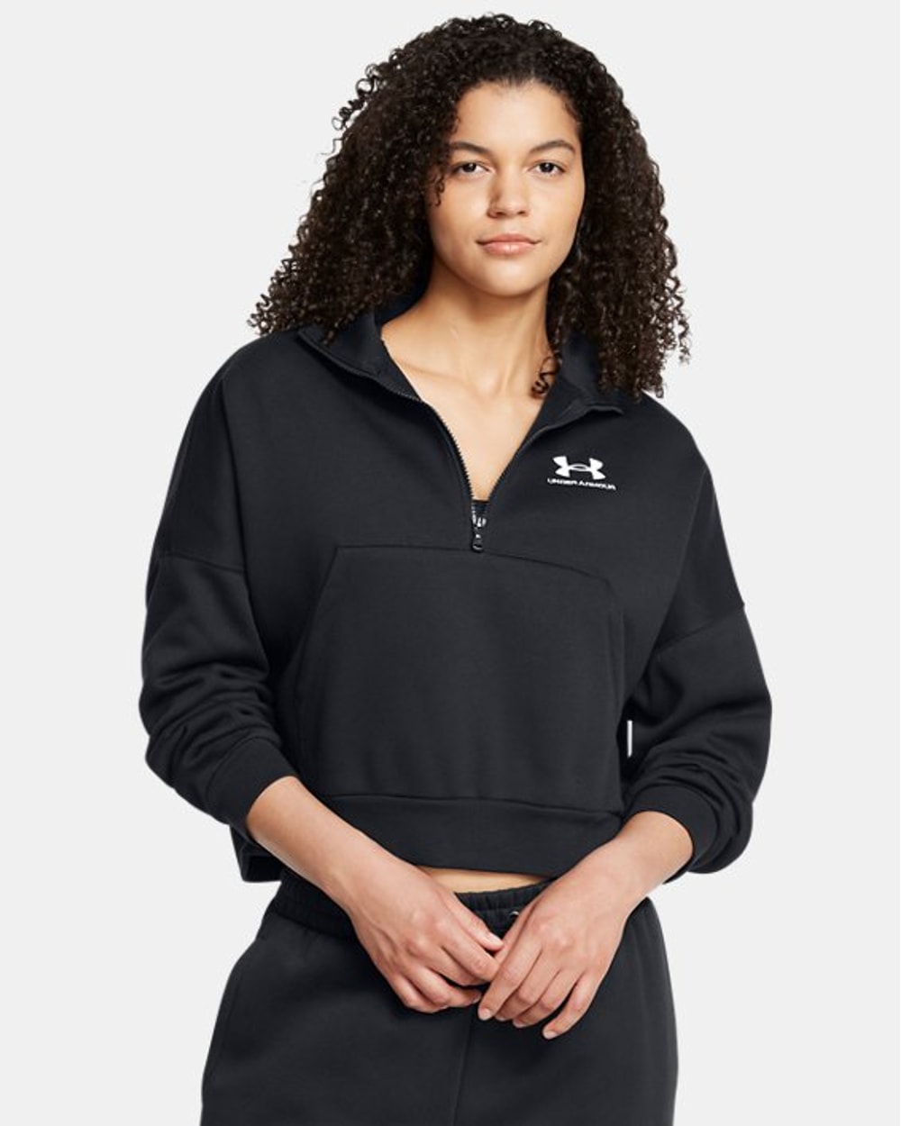 Under Armour Women's Icon Half-Zip Fleece Sweater