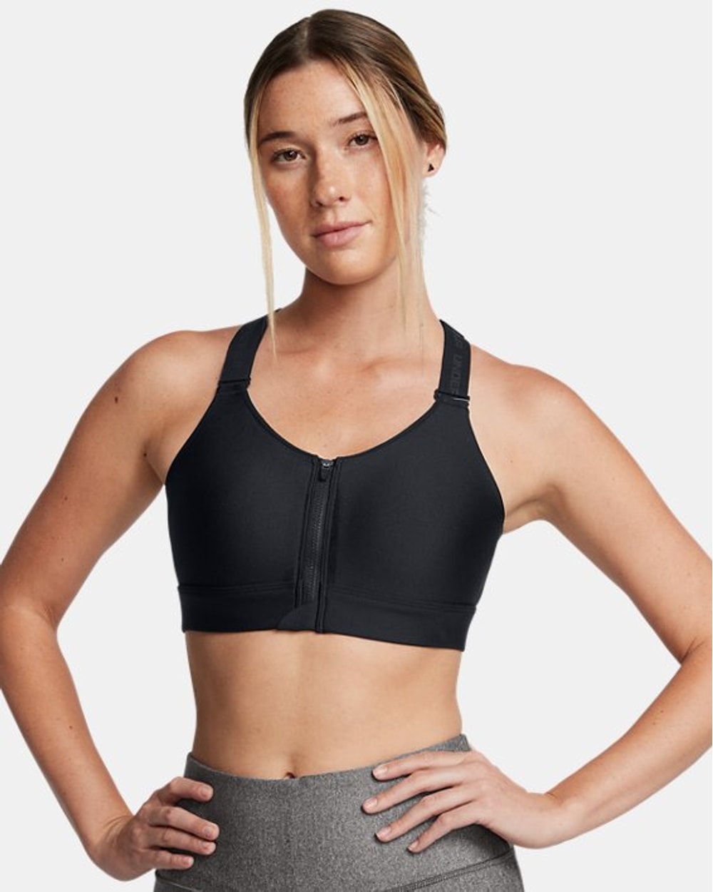 Under Armour Women's Infinity 2.0 High Zip Sports Bra