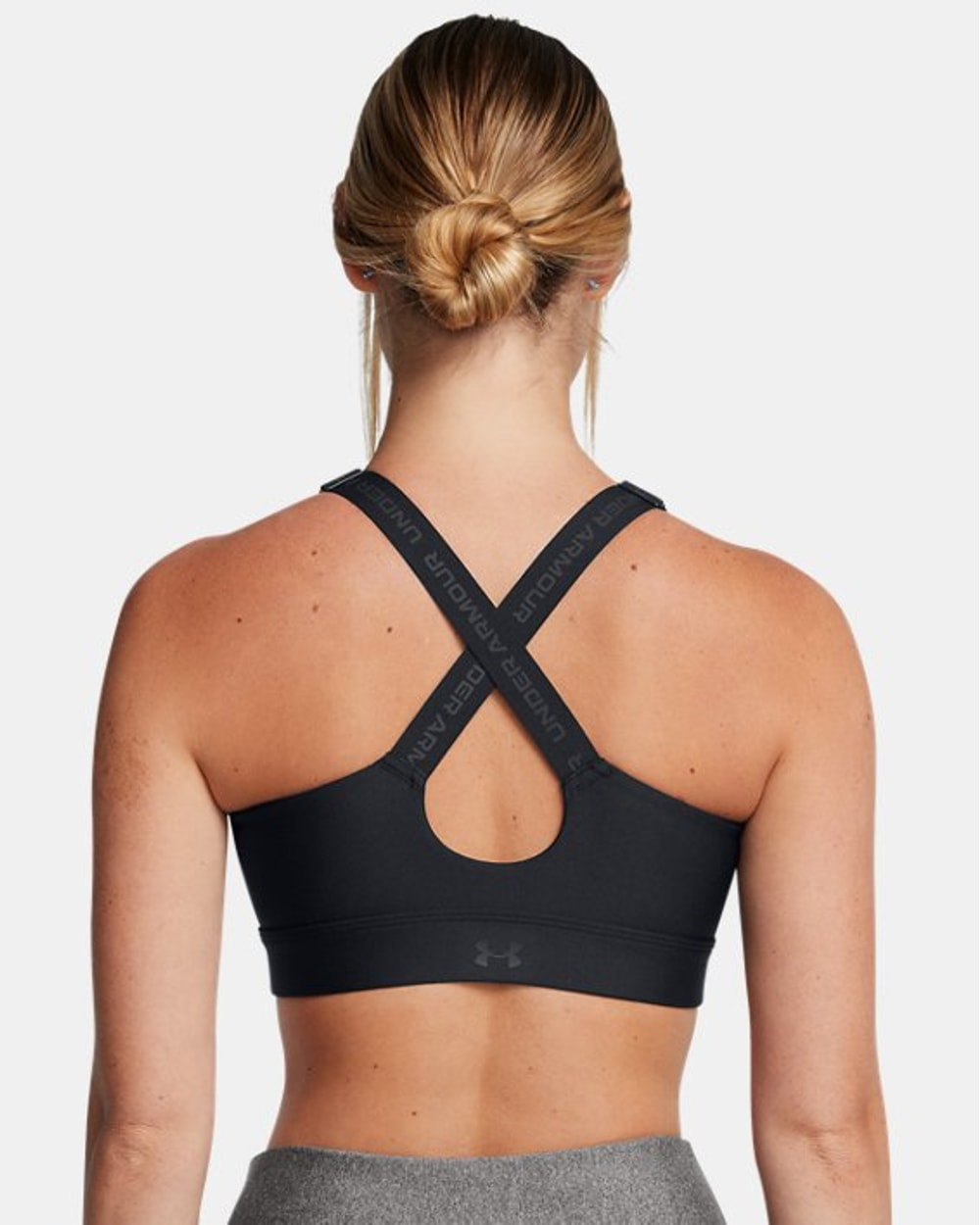 Under Armour Women's Infinity 2.0 High Zip Sports Bra