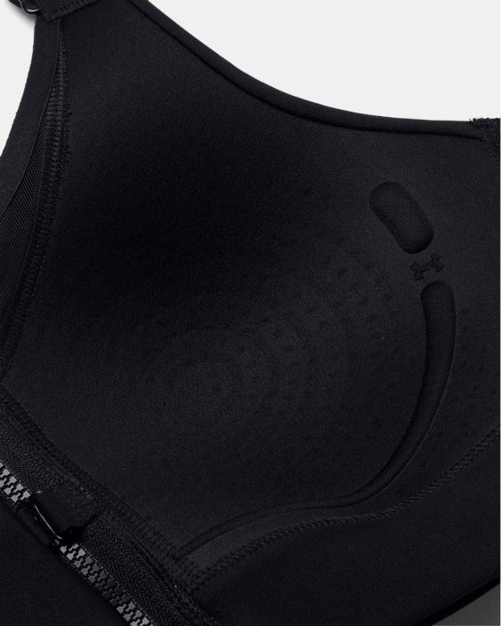 Under Armour Women's Infinity 2.0 High Zip Sports Bra