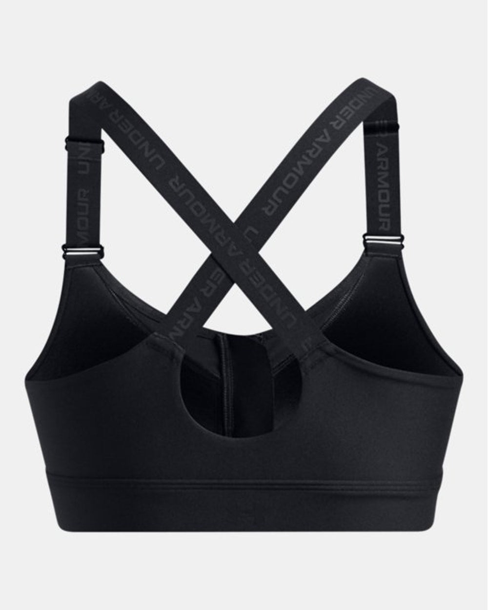 Under Armour Women's Infinity 2.0 High Zip Sports Bra