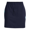 Under Armour Women's Links Woven Skort in Midnight Navy - front flat view