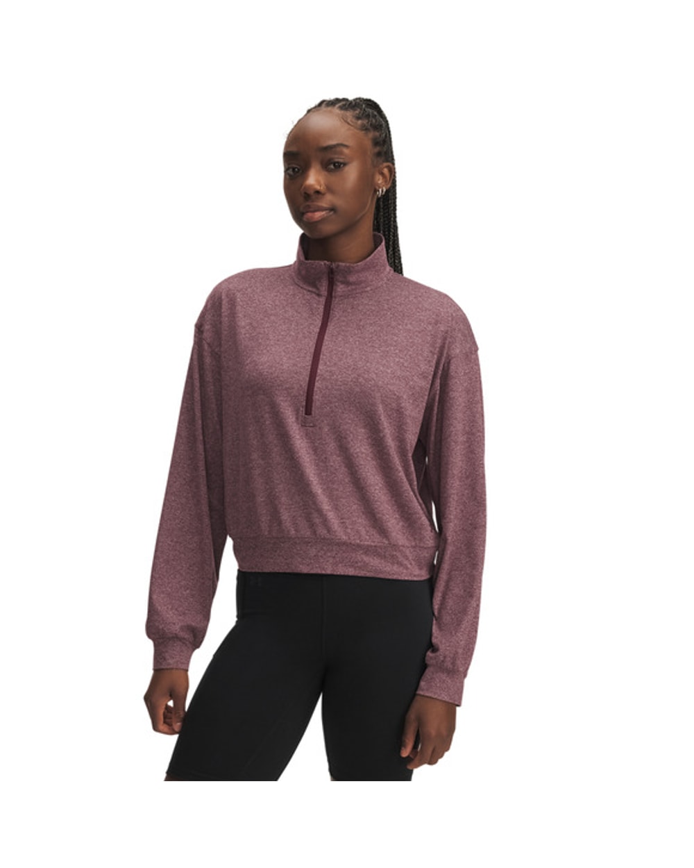 Under Armour Women's Motion Lounge Training Long-Sleeved Shirt