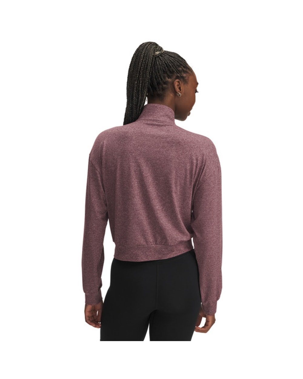 Under Armour Women's Motion Lounge Training Long-Sleeved Shirt