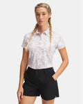 Under Armour Women's Playoff 3.0 Printed Polo