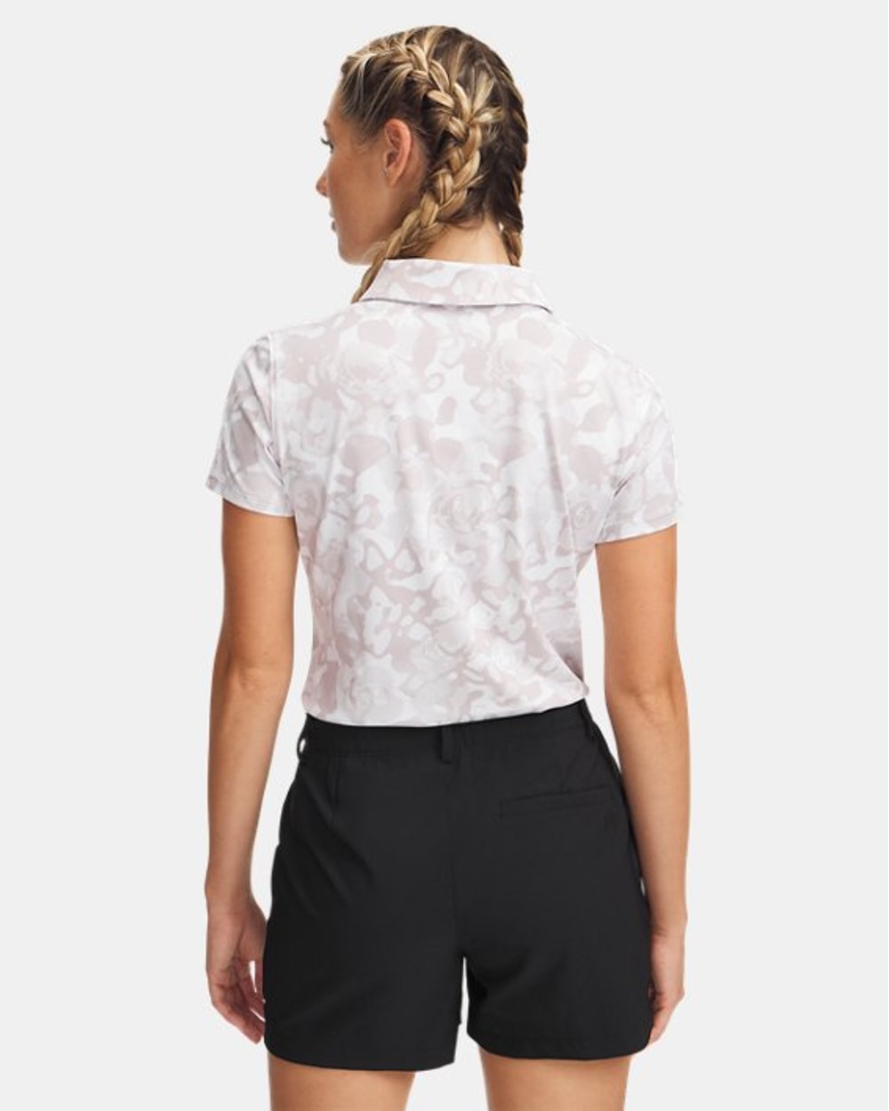 Under Armour Women's Playoff 3.0 Printed Polo