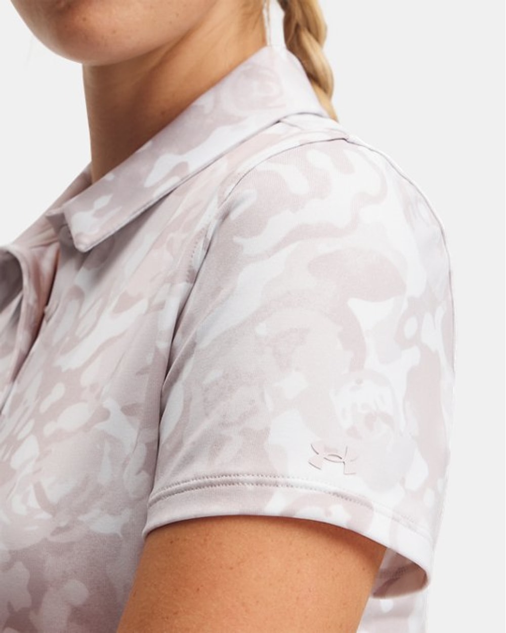 Under Armour Women's Playoff 3.0 Printed Polo