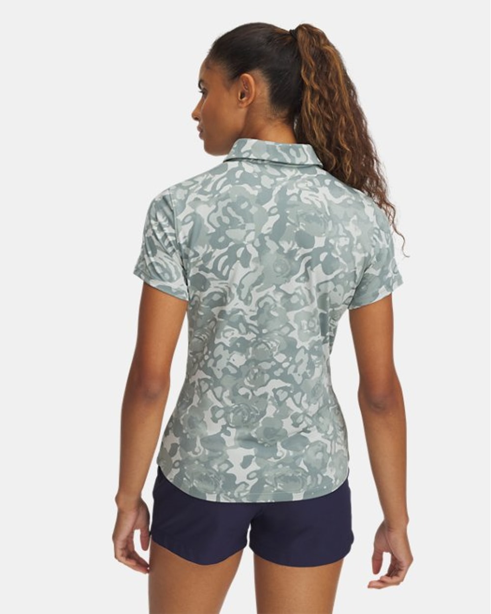 Under Armour Women's Playoff 3.0 Printed Polo