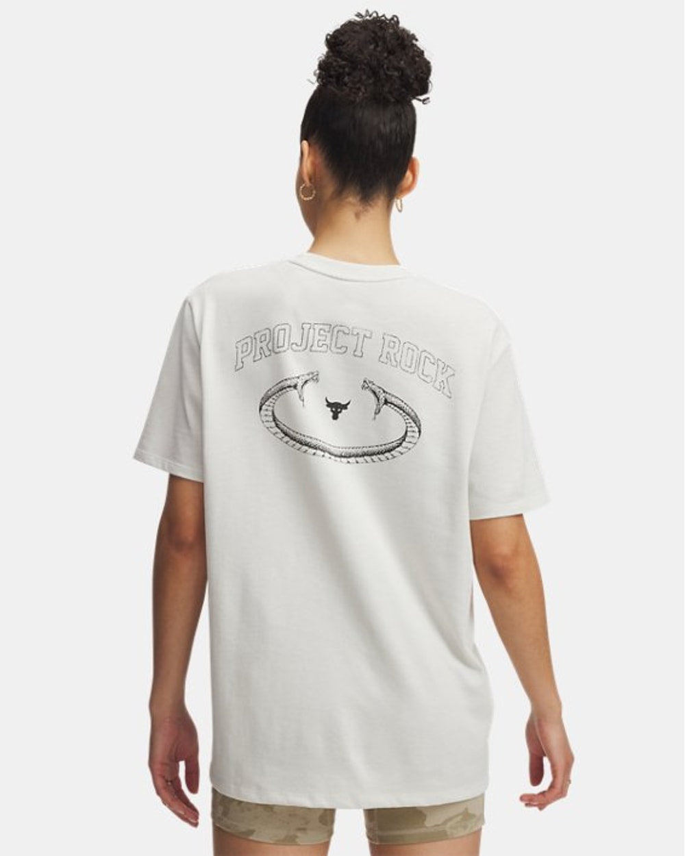 Under Armour Women's Project Rock Campus T-Shirt