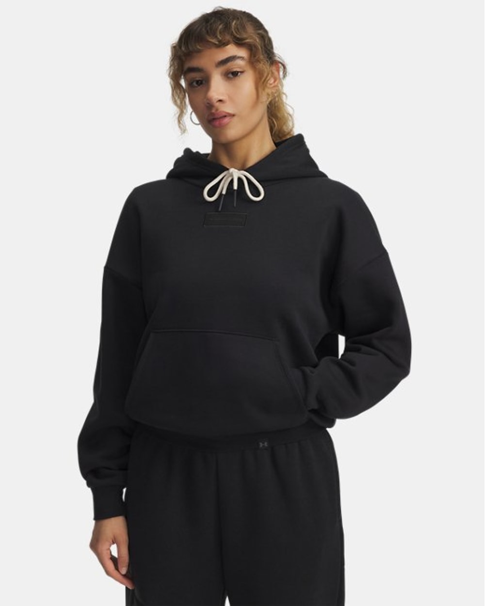 Under Armour Women's Project Rock Icon Fleece Hoodie
