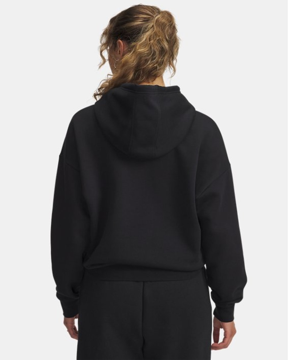 Under Armour Women's Project Rock Icon Fleece Hoodie