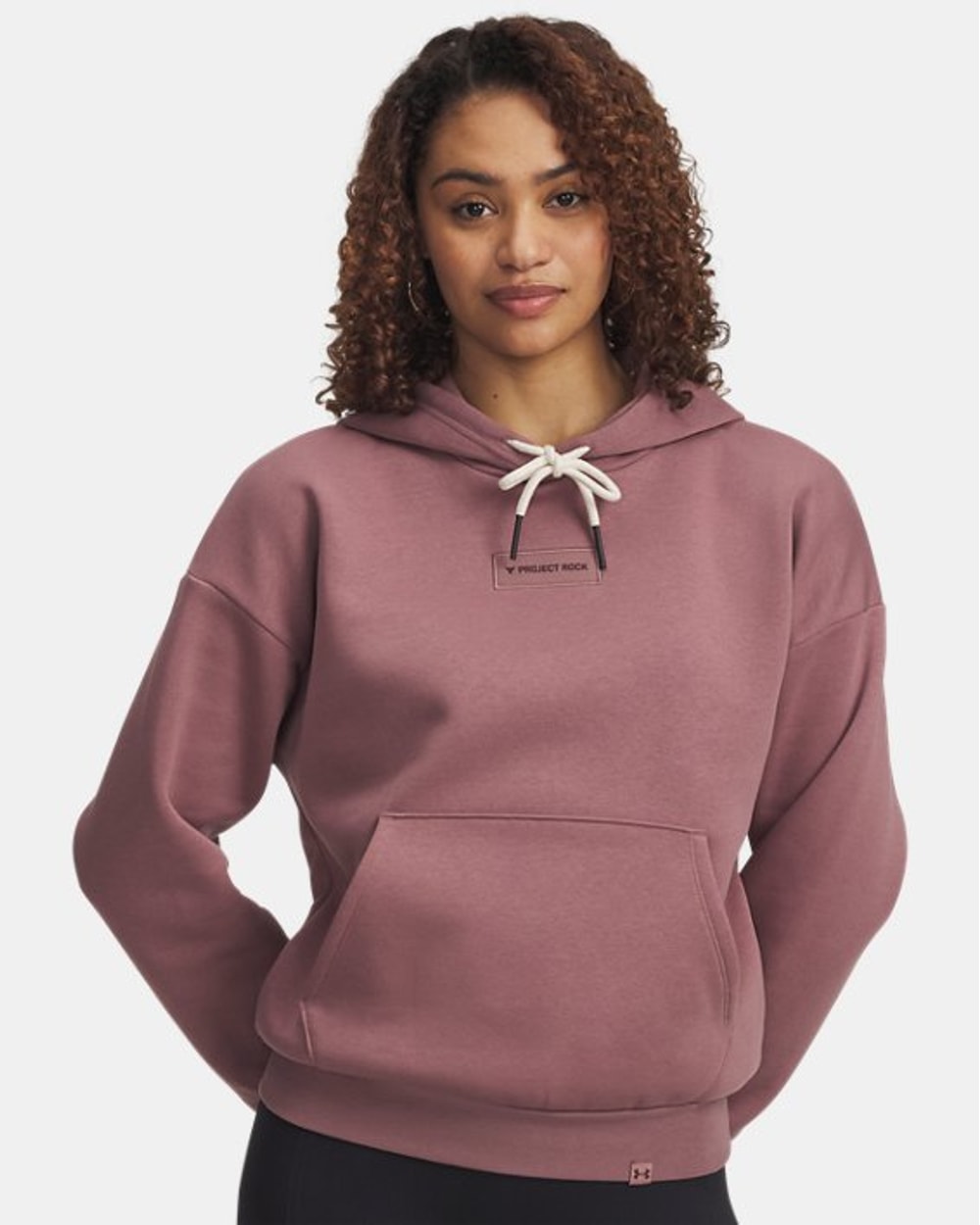 Under Armour Women's Project Rock Icon Fleece Hoodie