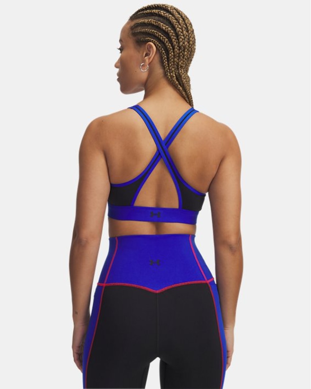 Under Armour Women's Project Rock Mid Sports Bra