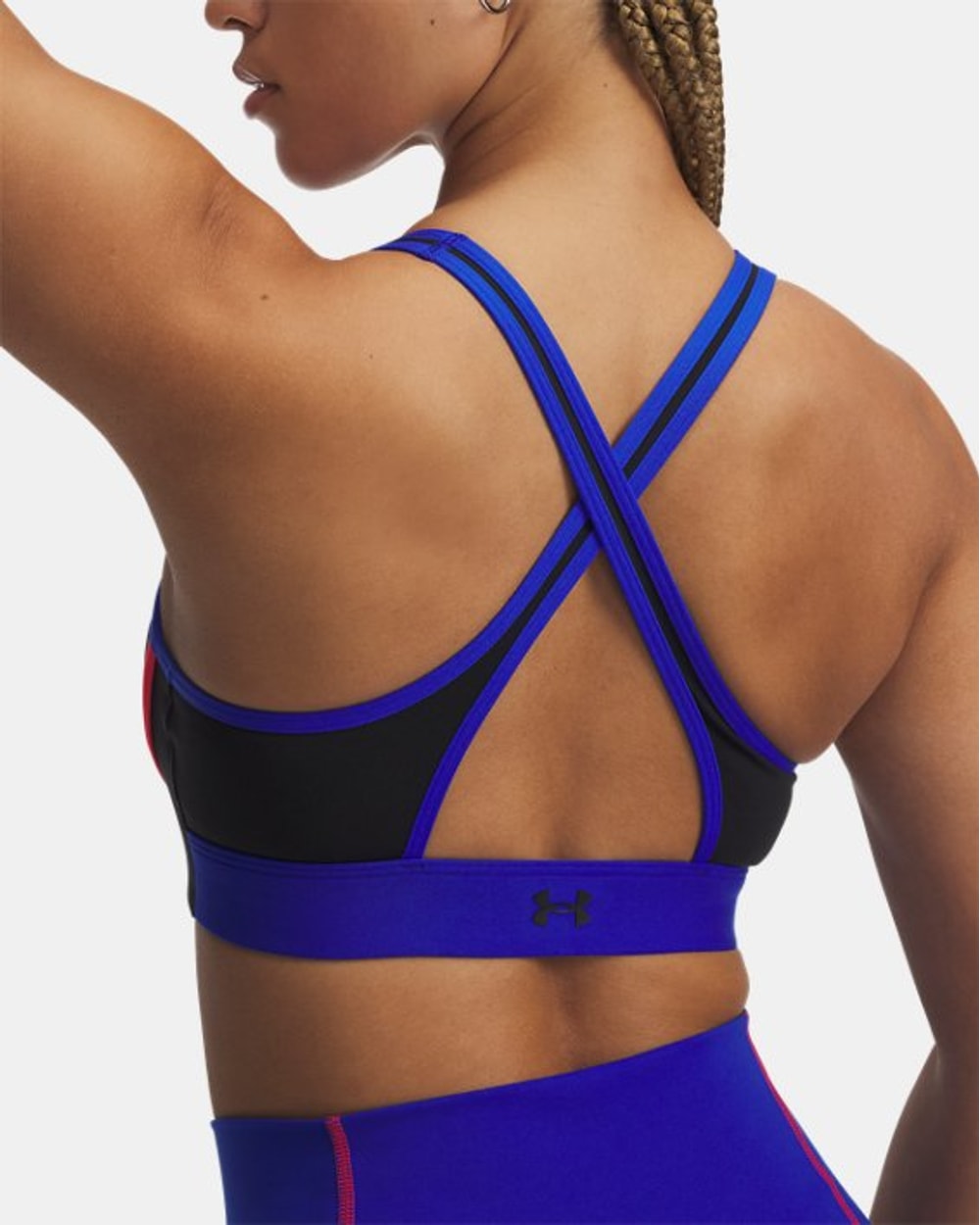 Under Armour Women's Project Rock Mid Sports Bra