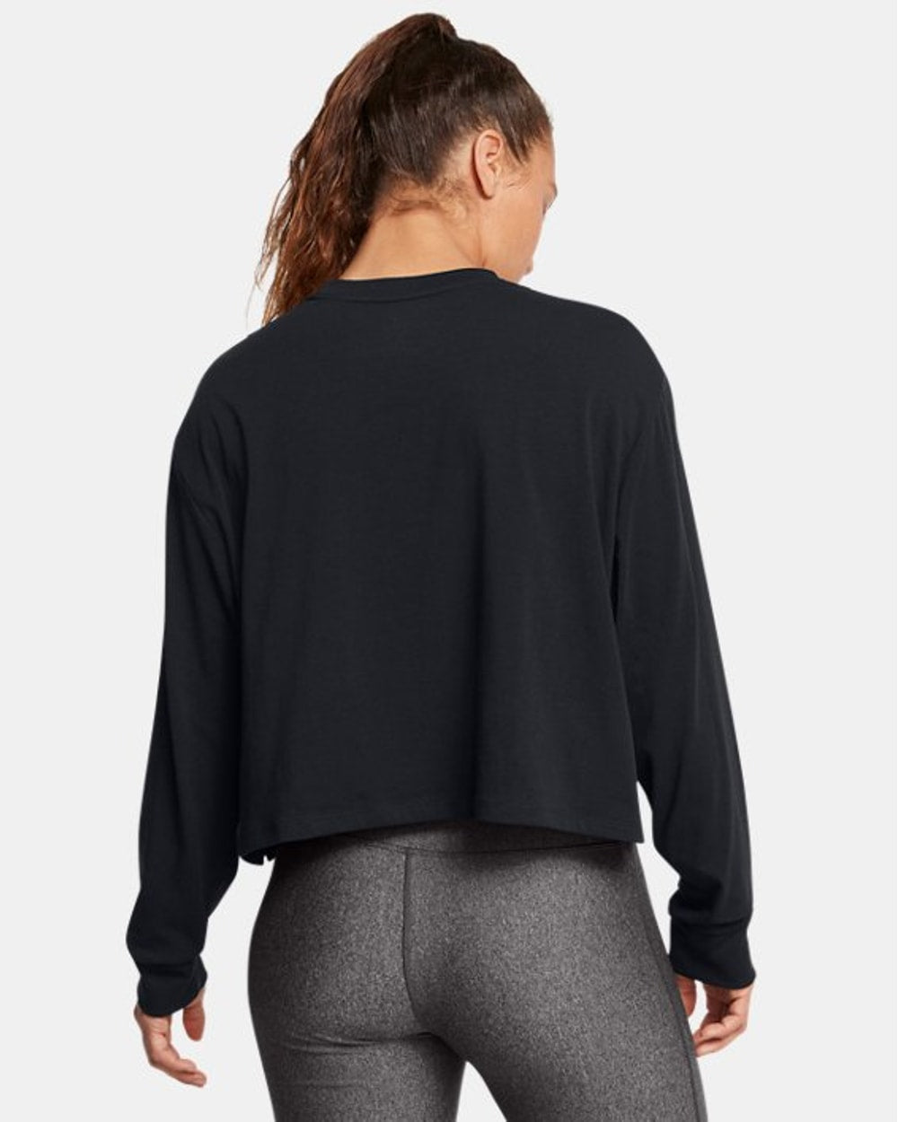 Under Armour Women's Rival Boxy Long Sleeve