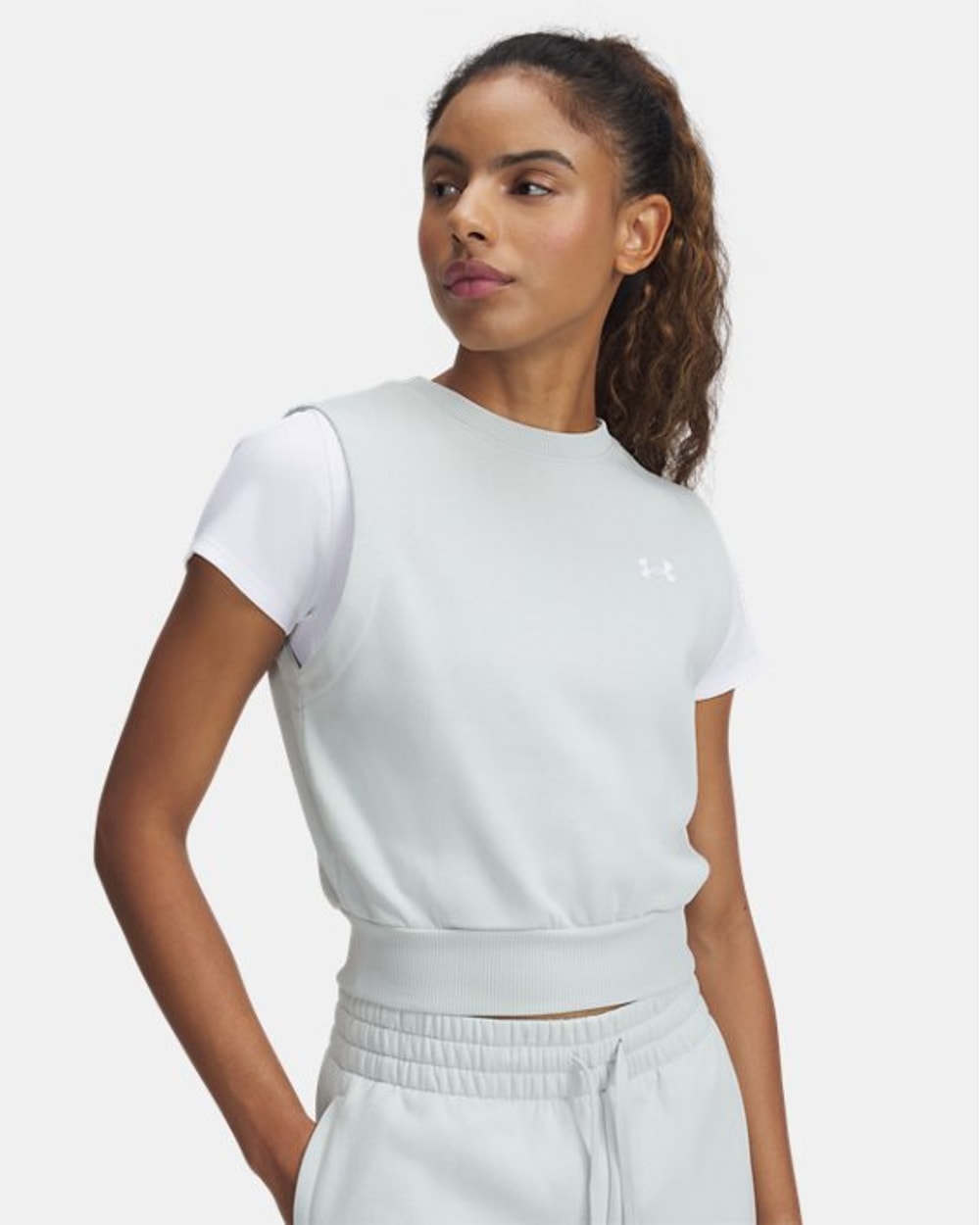 Under Armour Women's Rival Fleece Sleeveless