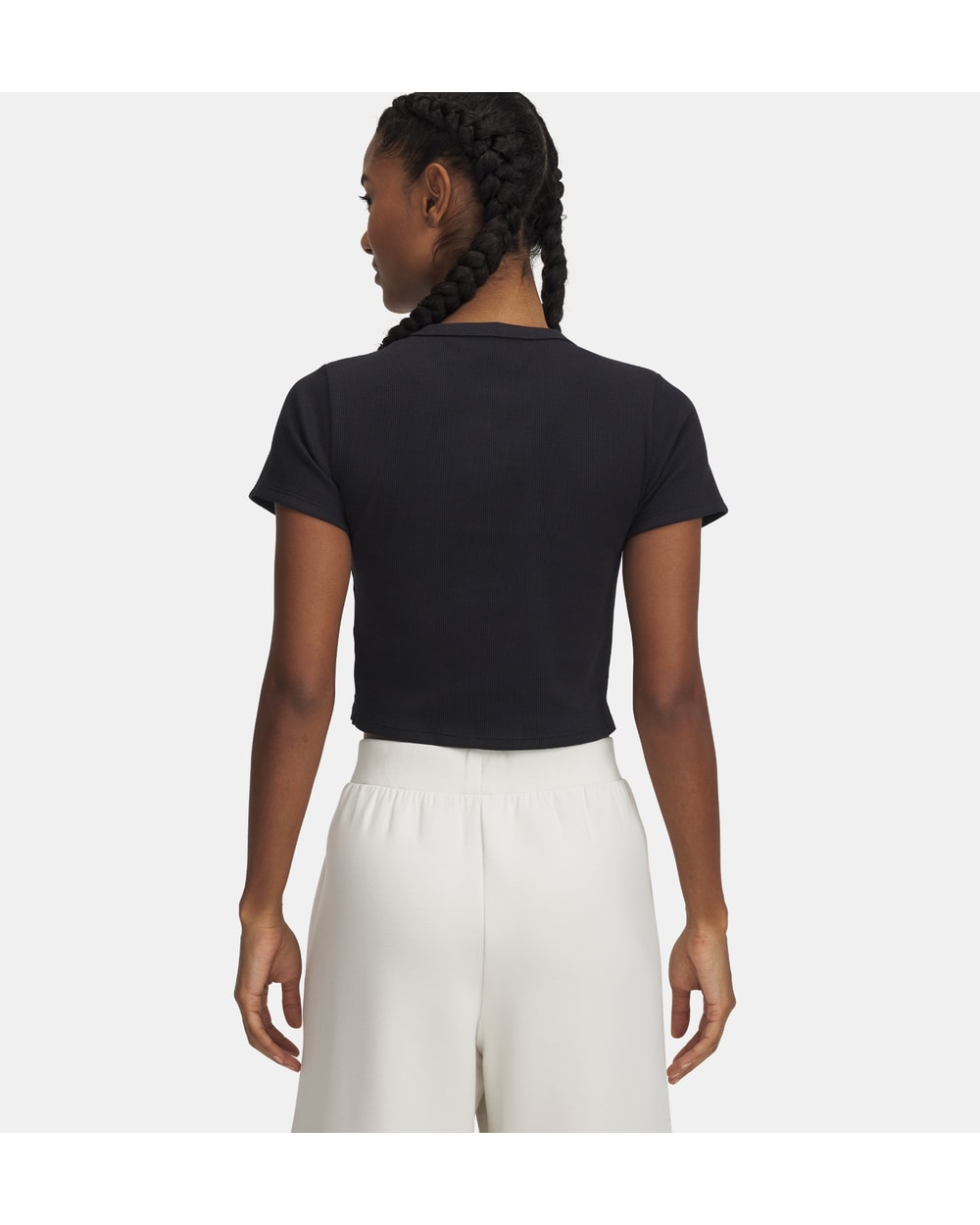 Under Armour Women's Rival Rib Baby T-Shirt